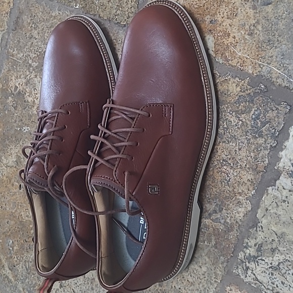 NWOB FootJoy Premiere Series - Field Spikeless DryJoy Golf Shoes Size 9.5 - Picture 9 of 12